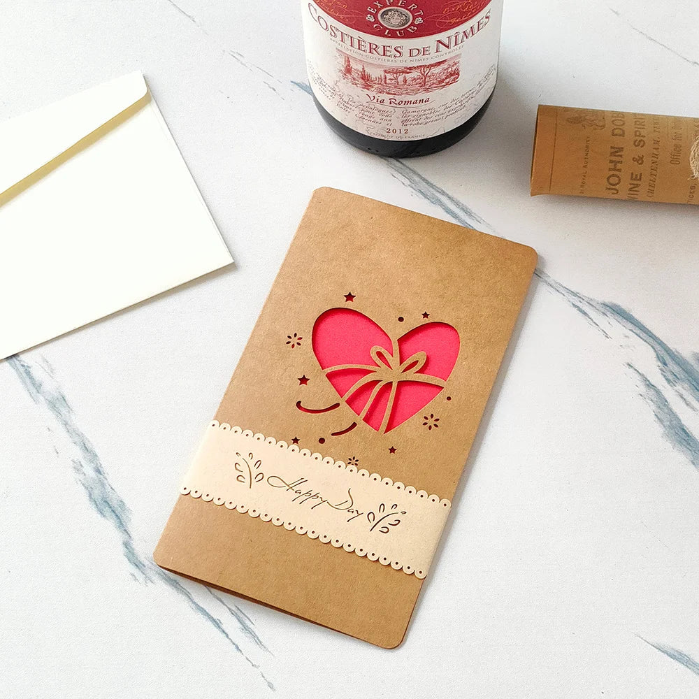 Heartfelt Moments Pop-Up Card