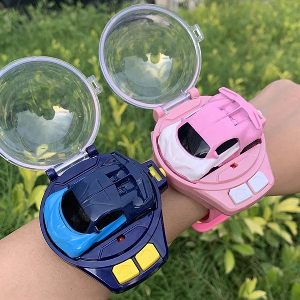 Mini Watch Remote Control Toy Car