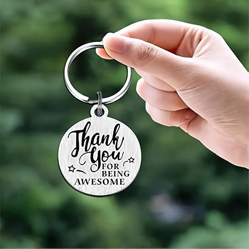 Awesome Appreciation Keychain Gift