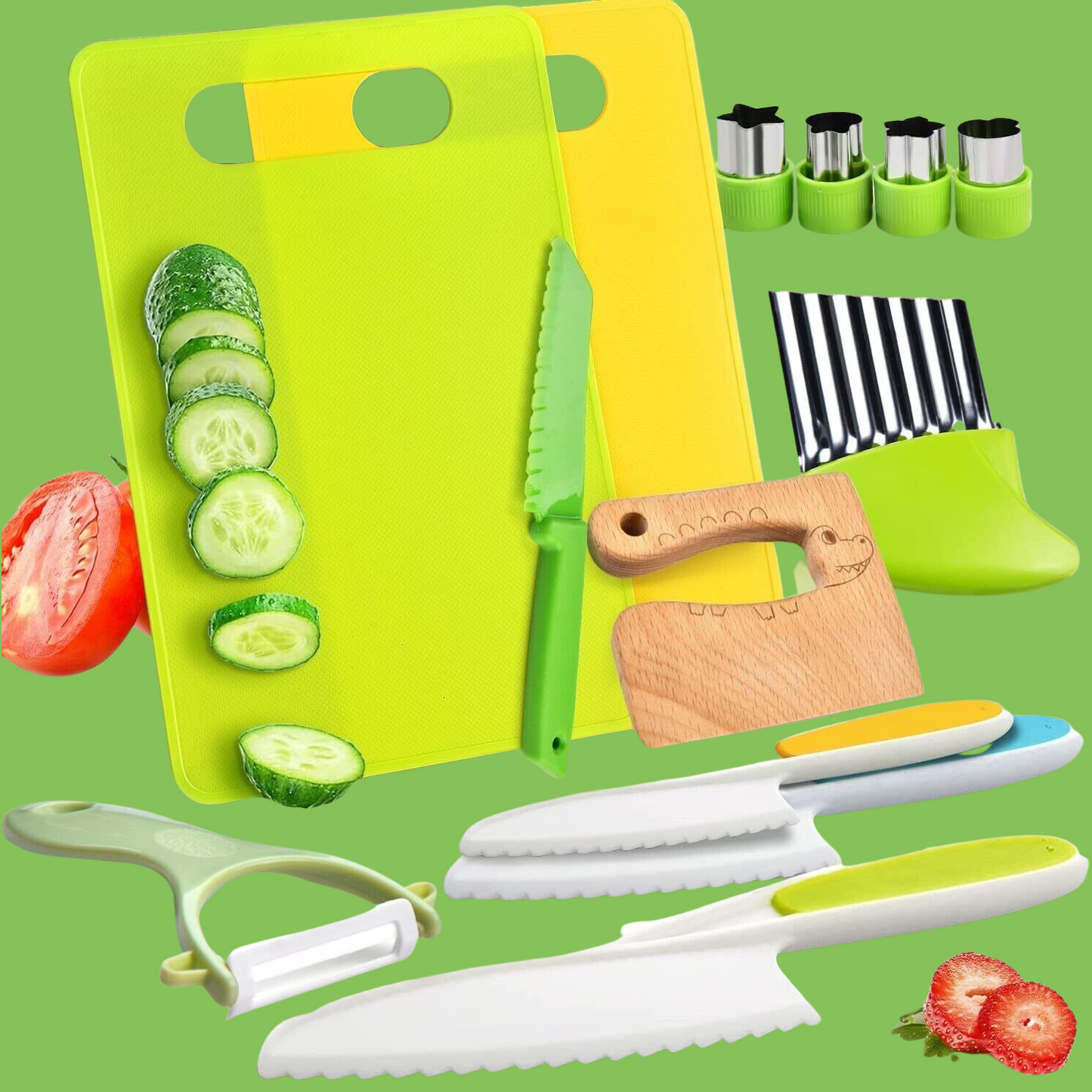 KidChef Kitchen Tools Set