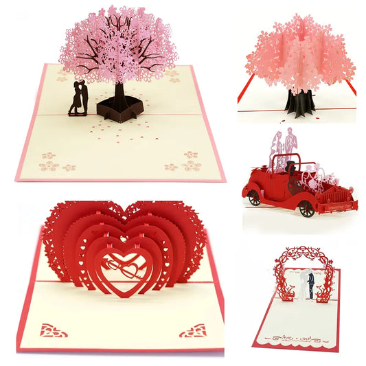 Heartfelt Moments Pop-Up Card