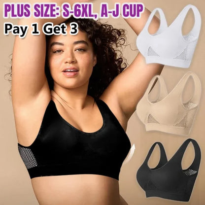 Cool Liftup Air Sports Bra