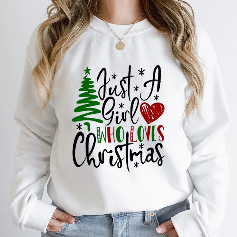 Christmas-Girl Sweatshirt