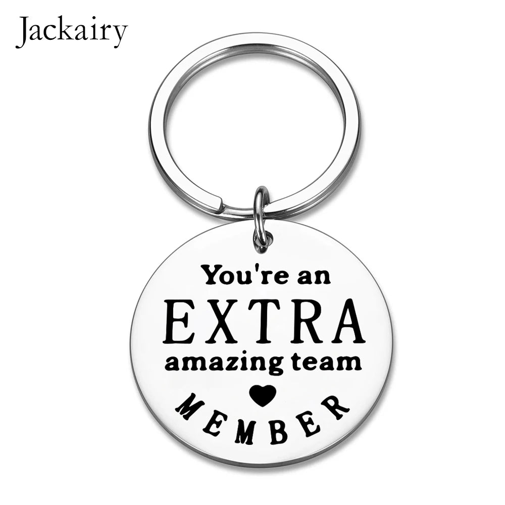 Unisex Team Keychain Gift Set