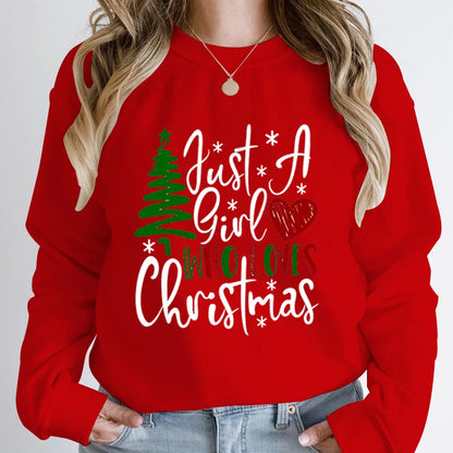 Christmas-Girl Sweatshirt