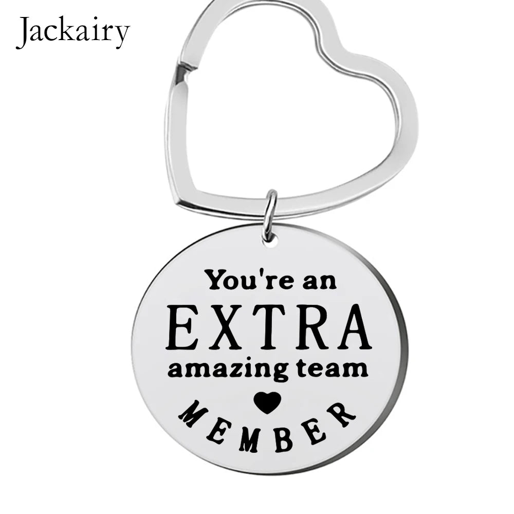 Unisex Team Keychain Gift Set