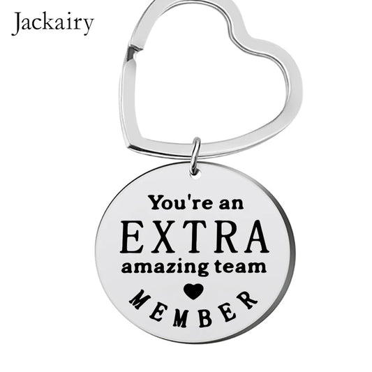 Unisex Team Keychain Gift Set