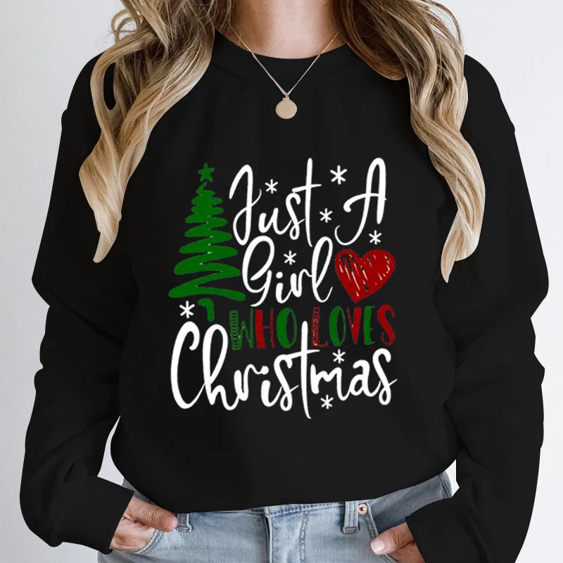 Christmas-Girl Sweatshirt