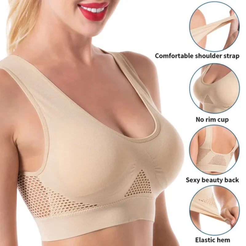 Cool Liftup Air Sports Bra