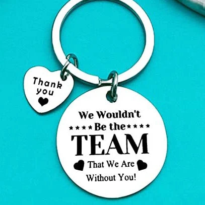 Gratitude Steel Keychain Gift Set