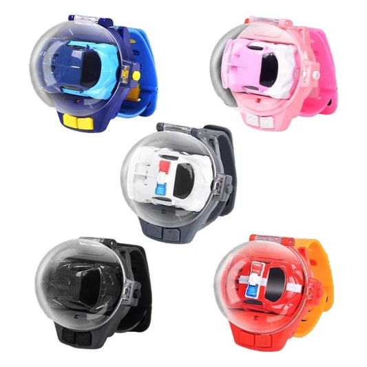 Mini Watch Remote Control Toy Car