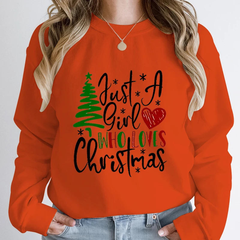 Christmas-Girl Sweatshirt