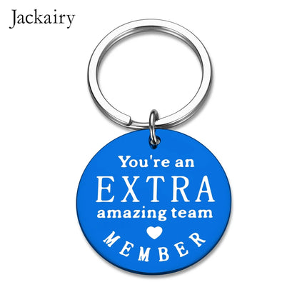 Unisex Team Keychain Gift Set