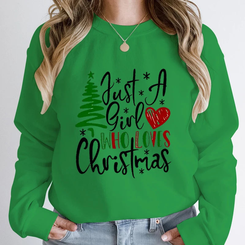 Christmas-Girl Sweatshirt