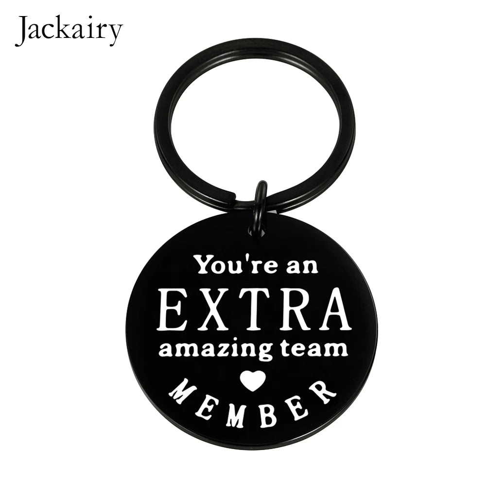 Unisex Team Keychain Gift Set