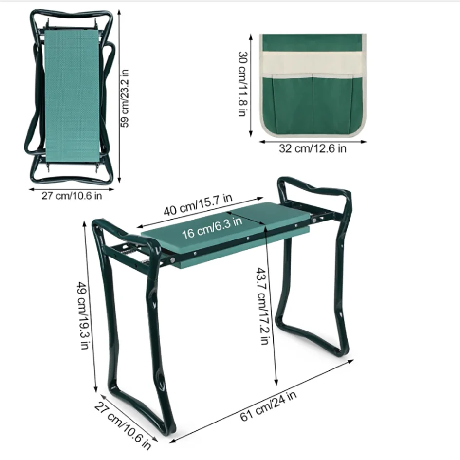 E-mazing Gardening Bench Plus