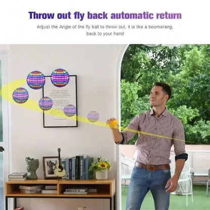 LED Magic Fly Toy