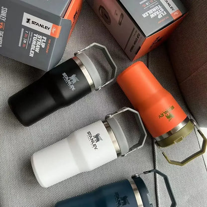 Leopard Luxe Straw Tumbler