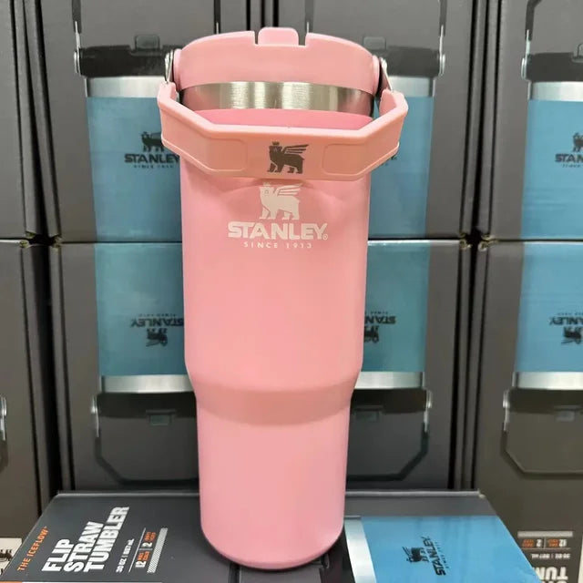 Leopard Luxe Straw Tumbler