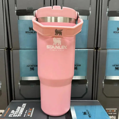 Leopard Luxe Straw Tumbler