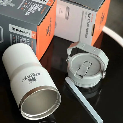 Leopard Luxe Straw Tumbler