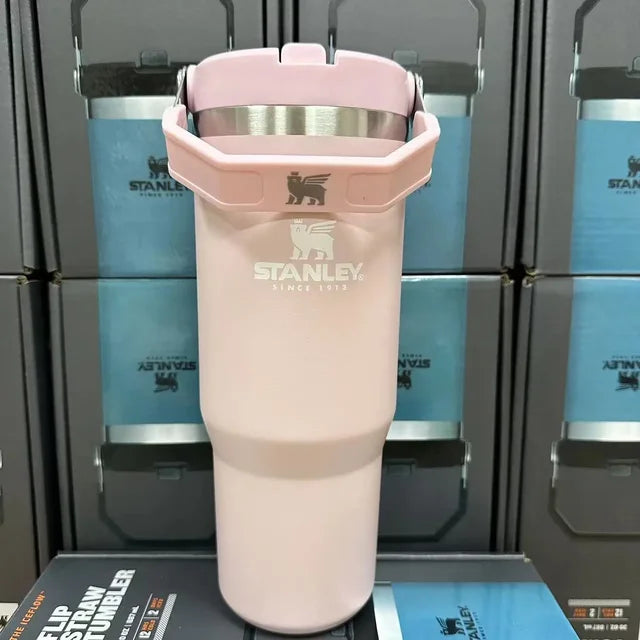 Leopard Luxe Straw Tumbler