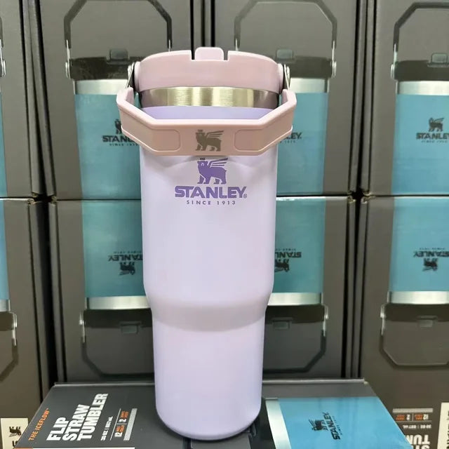 Leopard Luxe Straw Tumbler