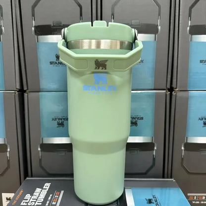 Leopard Luxe Straw Tumbler